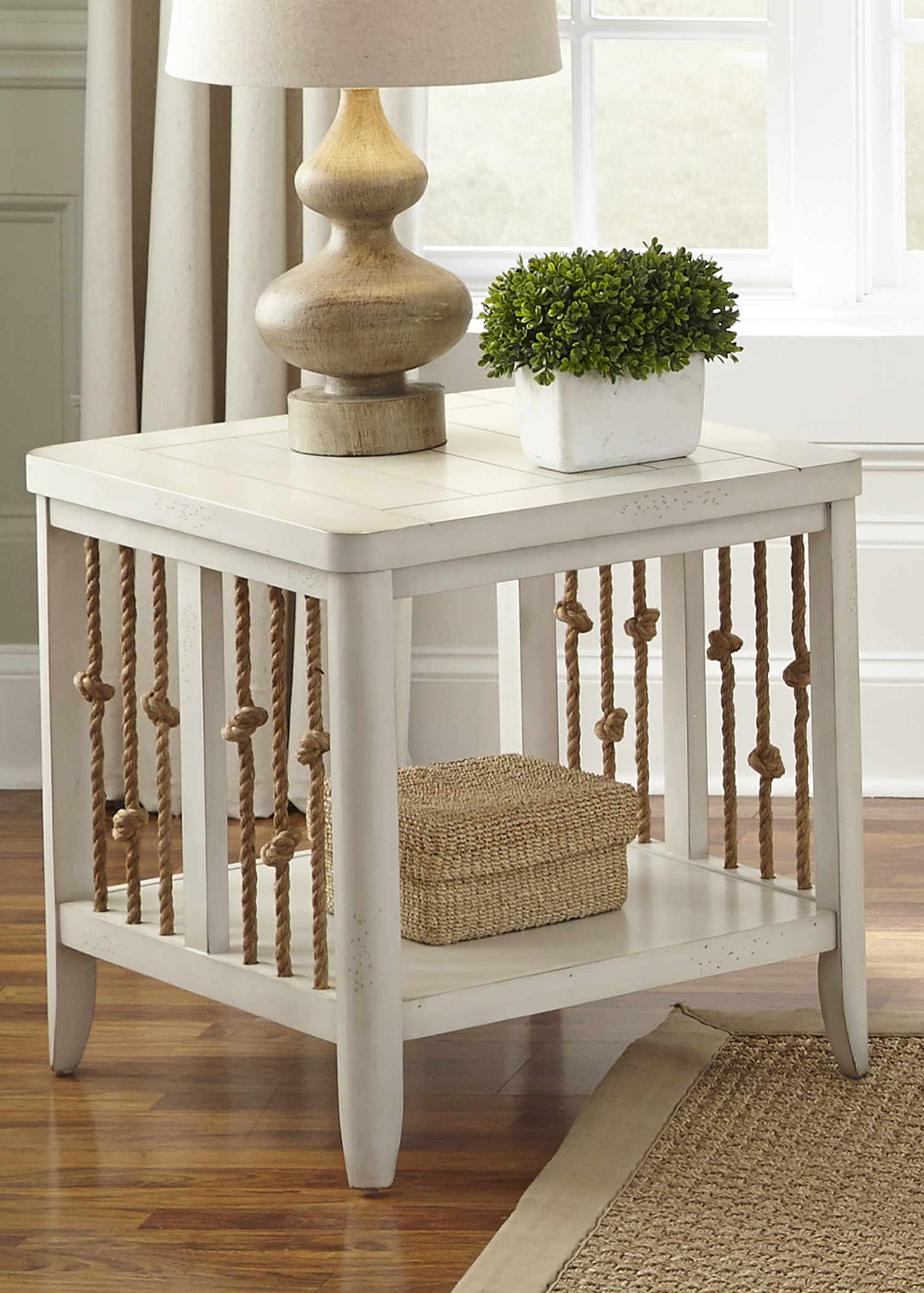Wood coastal hotsell end tables